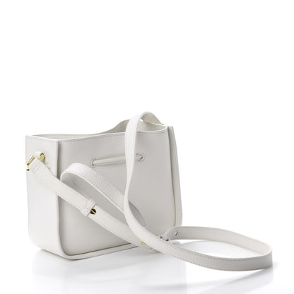 3.1 Phillip Lim 3.1 Smooth Calfskin Mini Soleil Bucket Bag White 2 of 9