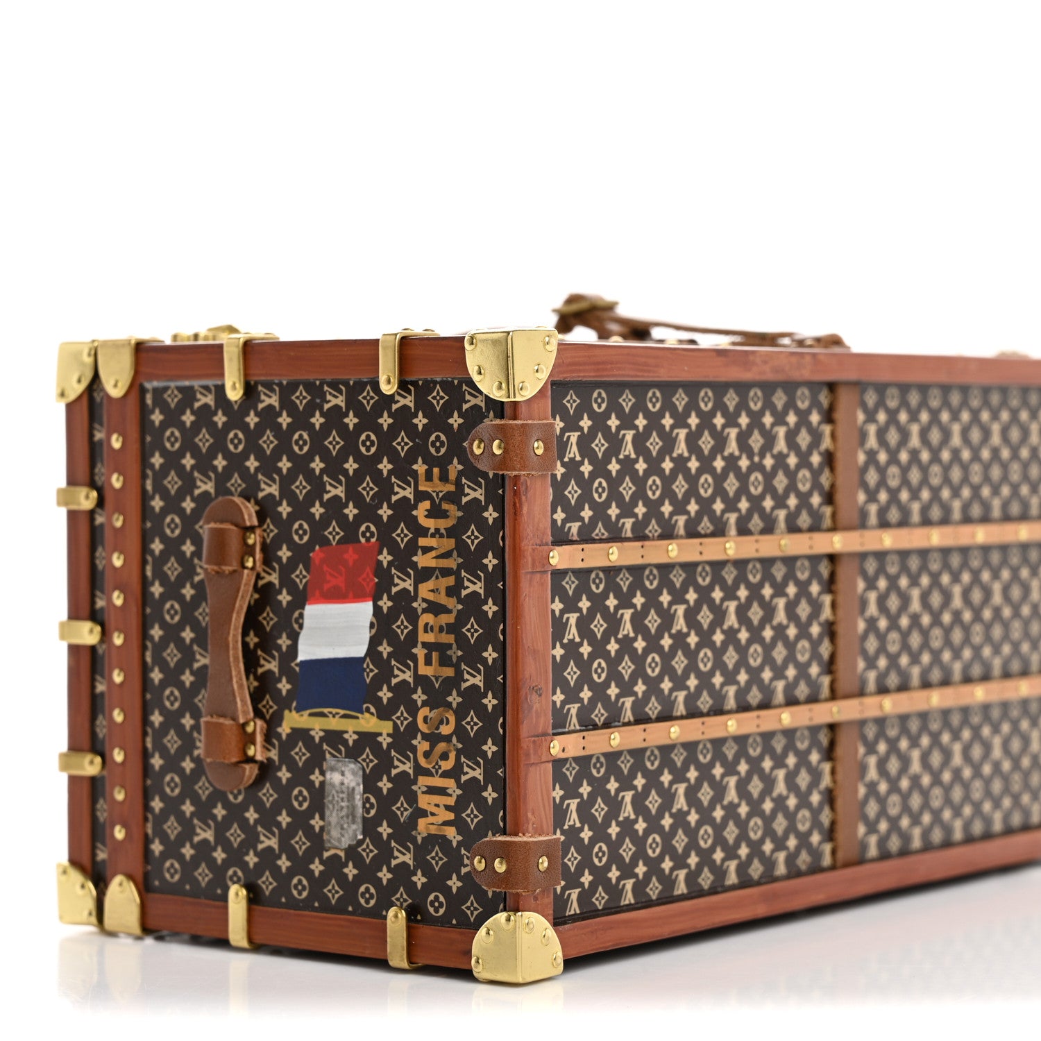 Louis Vuitton Miss France Trunk Paperweight 6 of 9