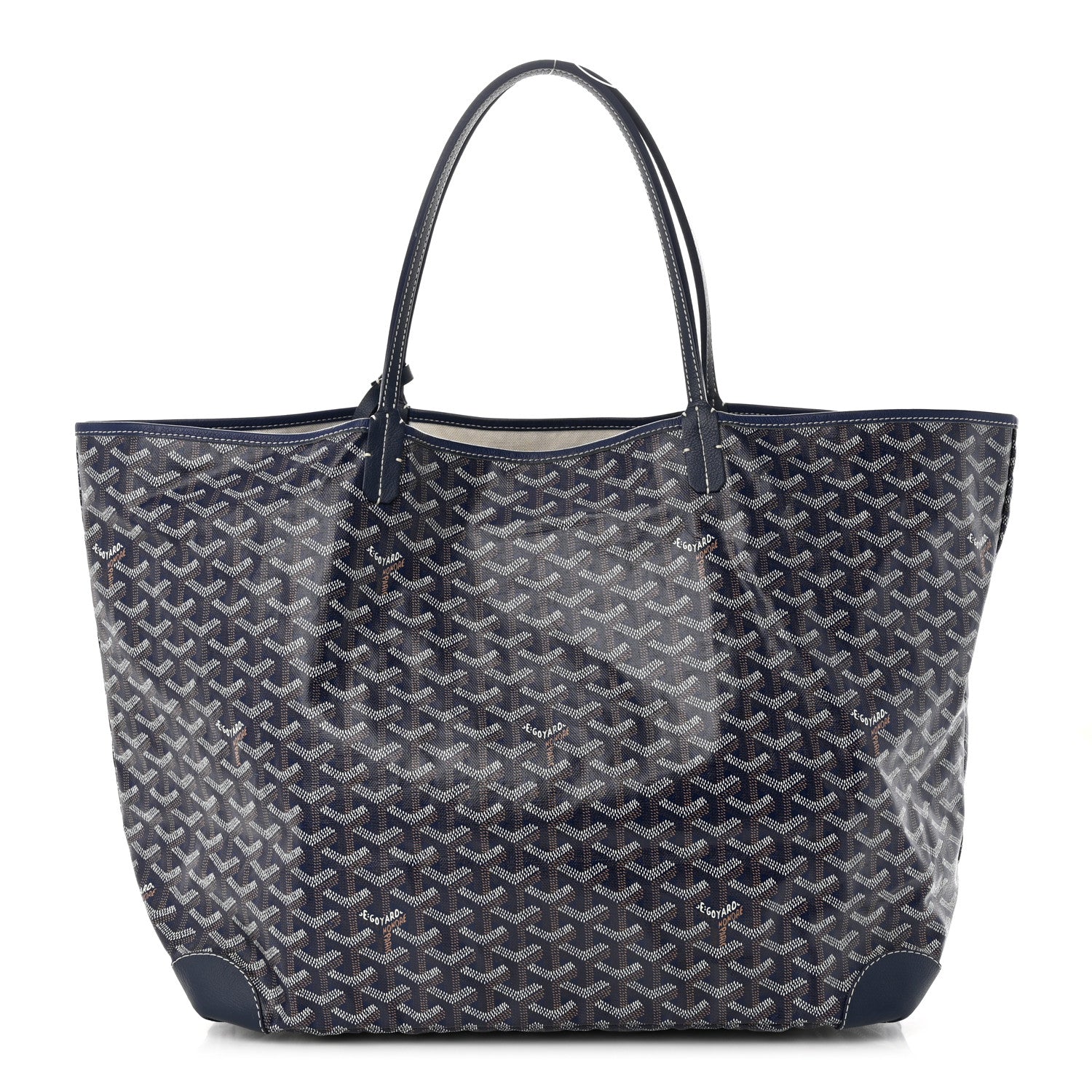 Goyard Goyardine Saint Louis GM Navy 3 of 11