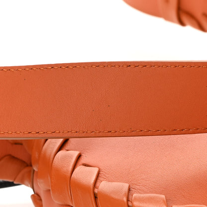 Chloe Calfskin Mate Hobo Henna Orange 17 of 17