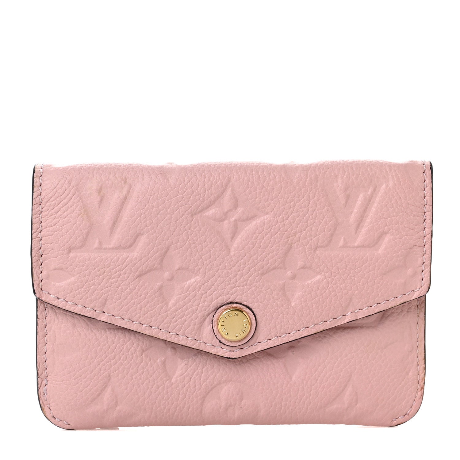 Louis Vuitton Empreinte Key Pouch Rose Ballerine 1 of 7