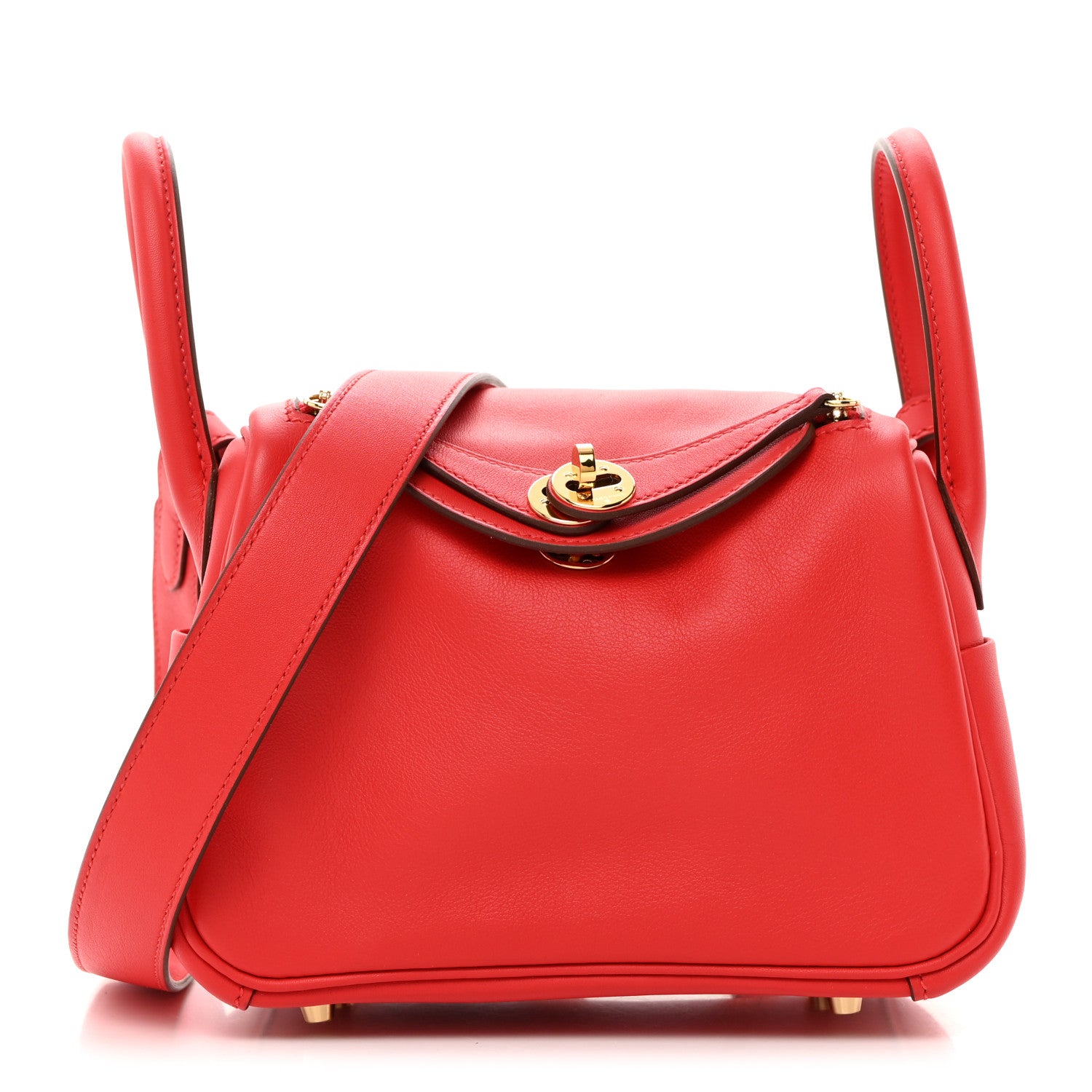 Hermes Swift Mini Lindy 20 Rouge de Coeur 1 of 10