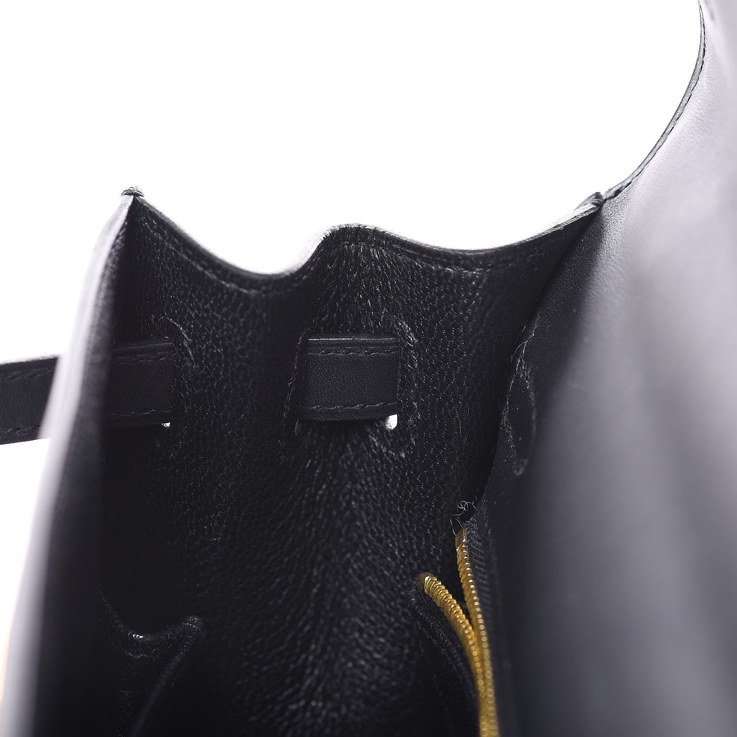 Hermes Sombrero Kelly Sellier 25 Black 19 of 33