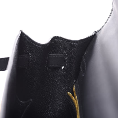 Hermes Sombrero Kelly Sellier 25 Black 19 of 33