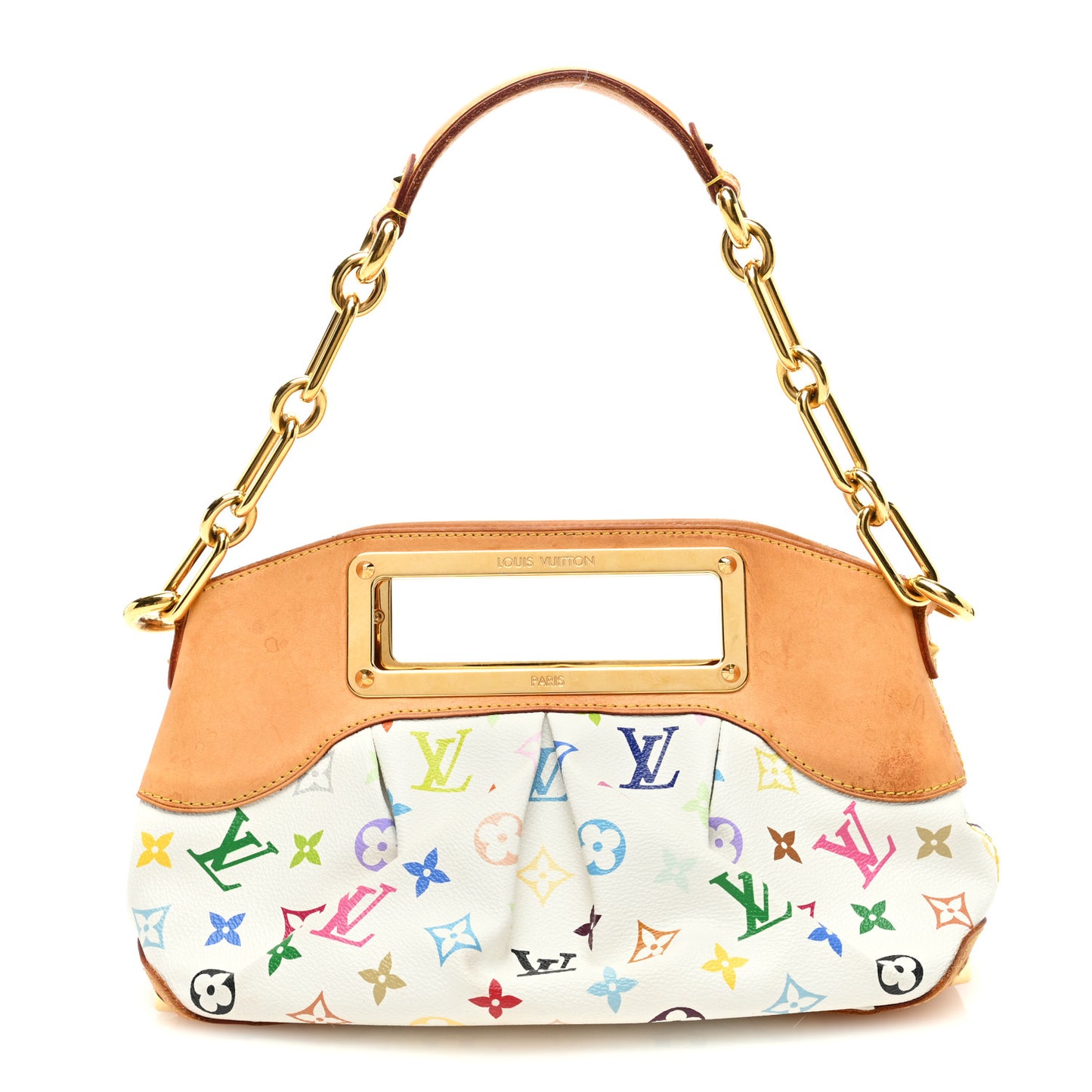 Monogram Multicolor Judy PM White