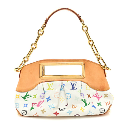 Louis Vuitton Monogram Multicolor Judy PM White 1 of 12