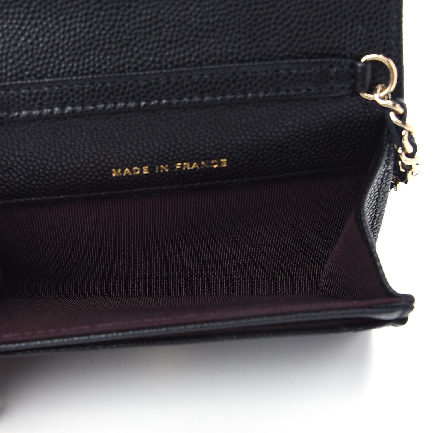 Chanel Caviar Quilted Belt Bag Black 5 of 10