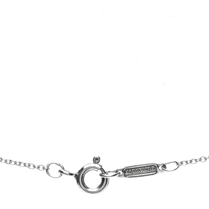 Tiffany Sterling Silver Amethyst Sparklers Pendant Necklace 4 of 5