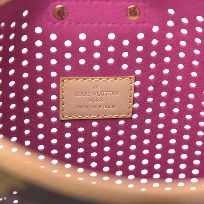 Louis Vuitton Monogram Perforated Musette Fuchsia 6 of 9