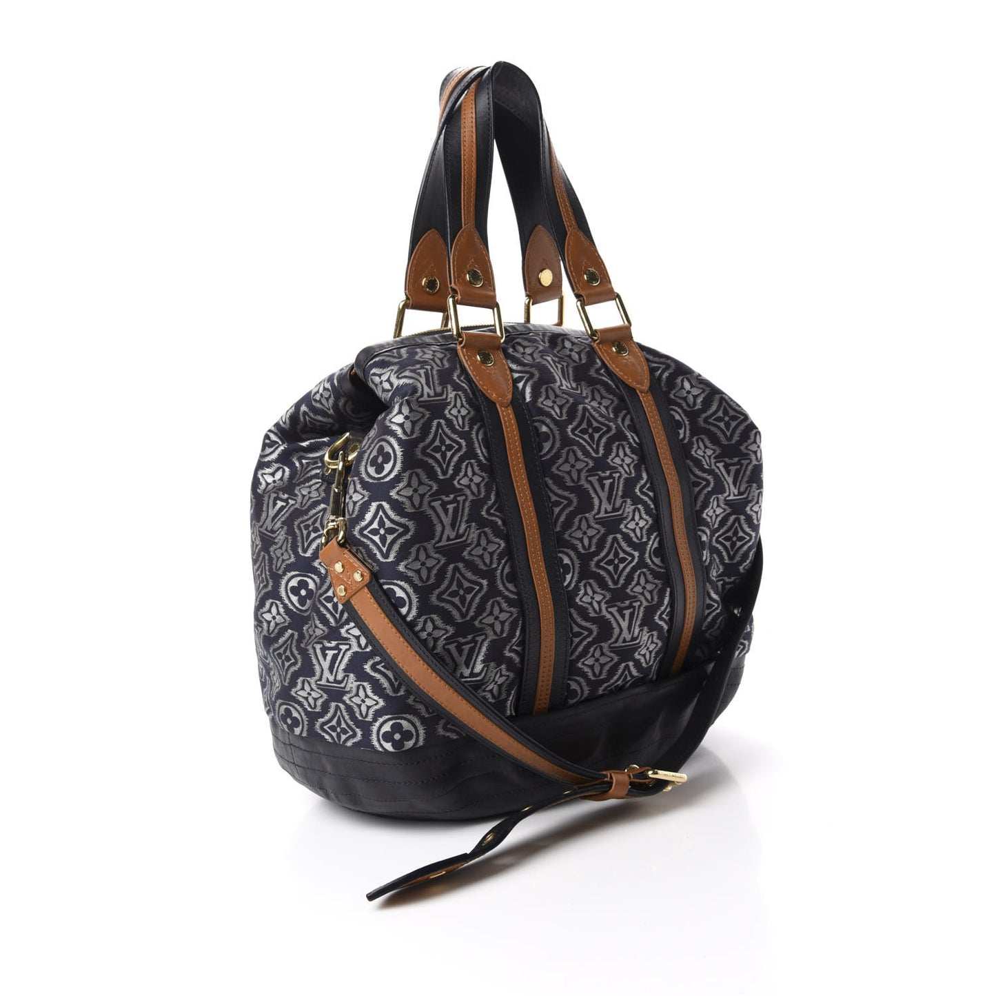 Jacquard Monogram Aviator Navy