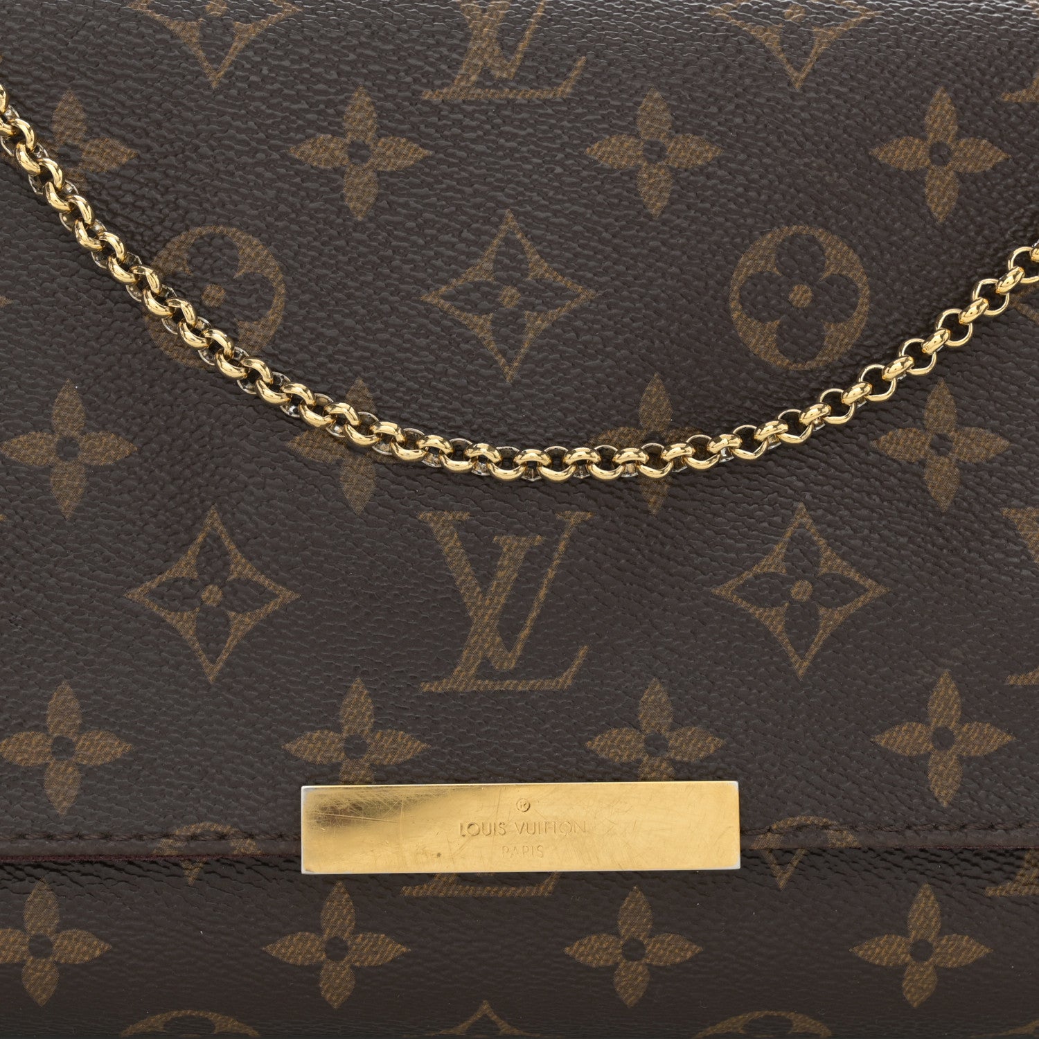 Louis Vuitton Monogram Favorite MM 8 of 11