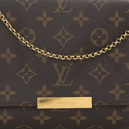 Louis Vuitton Monogram Favorite MM 8 of 11