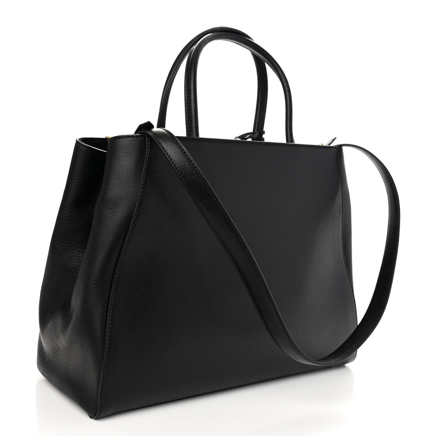 Vitello Elite Regular 2Jours Tote Black