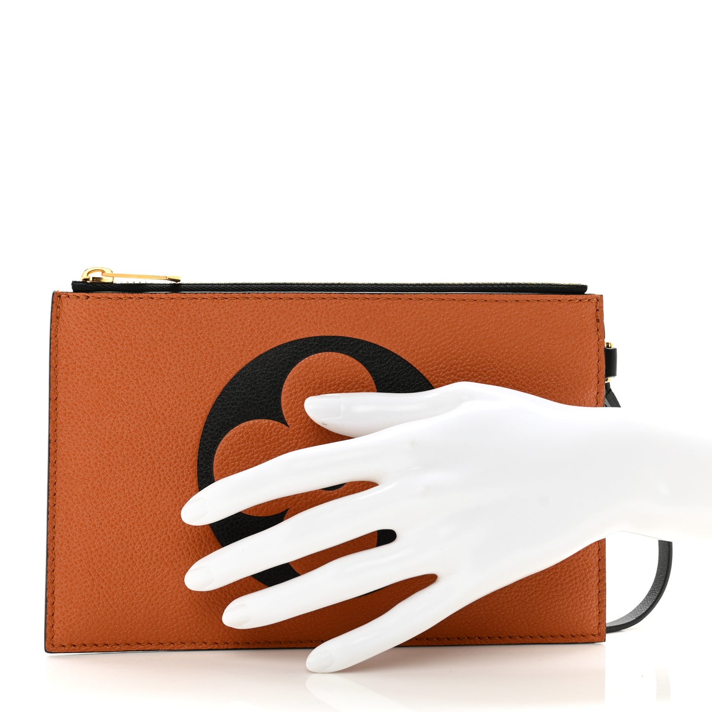 Empreinte Monogram Giant Crafty Neonoe MM Pochette Caramel Black