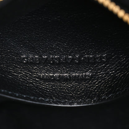 Saint Laurent Lambskin Matelasse Monogram Small Jamie 4.3 Black 8 of 11