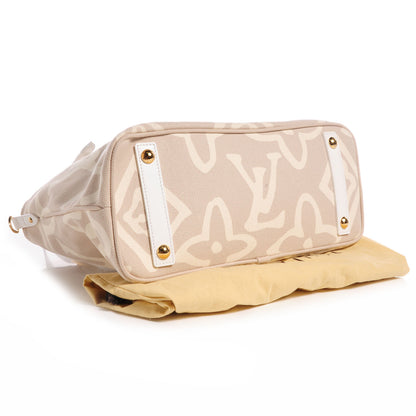 Louis Vuitton Tahitienne Cabas PM Beige 4 of 7