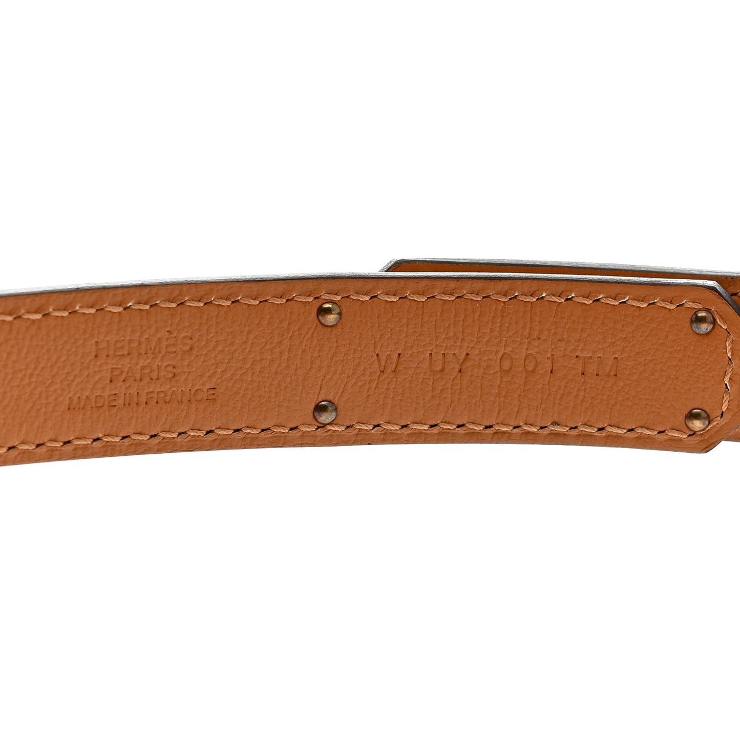 Epsom Kelly Belt Gold