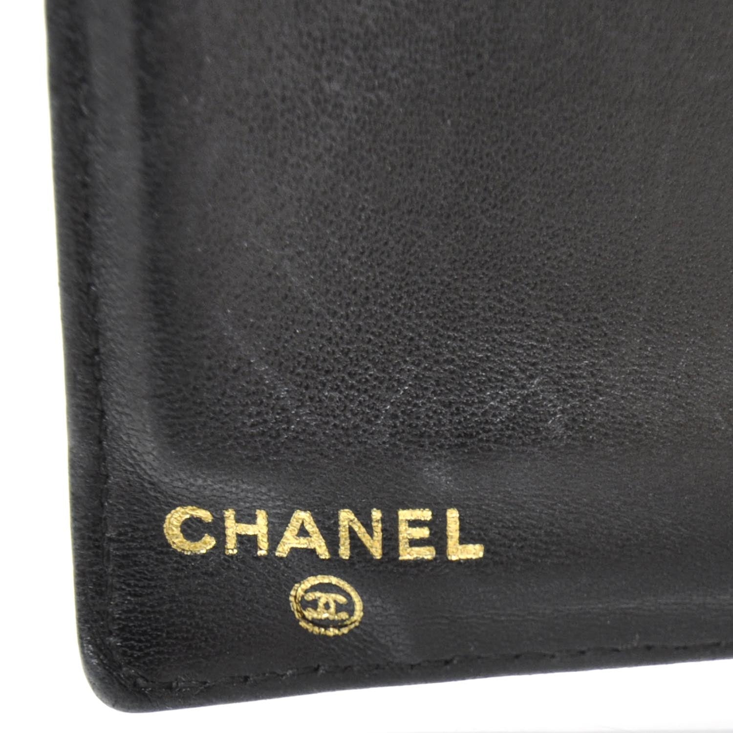 Chanel Caviar CC Wallet Black 7 of 9