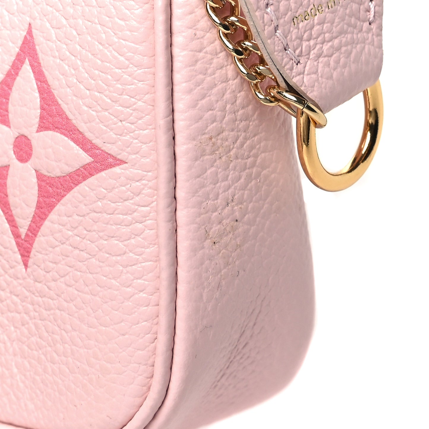 Empreinte Monogram Giant By The Pool Mini Pochette Accessories Bouton De Rose
