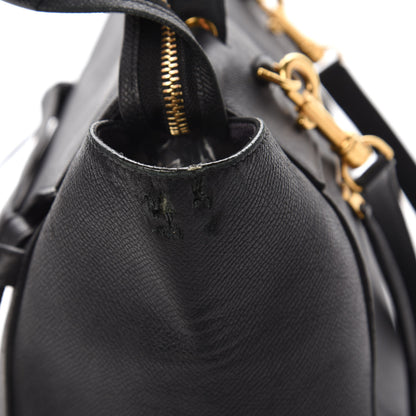 Celine Grained Calfskin Mini Belt Bag Black 10 of 10