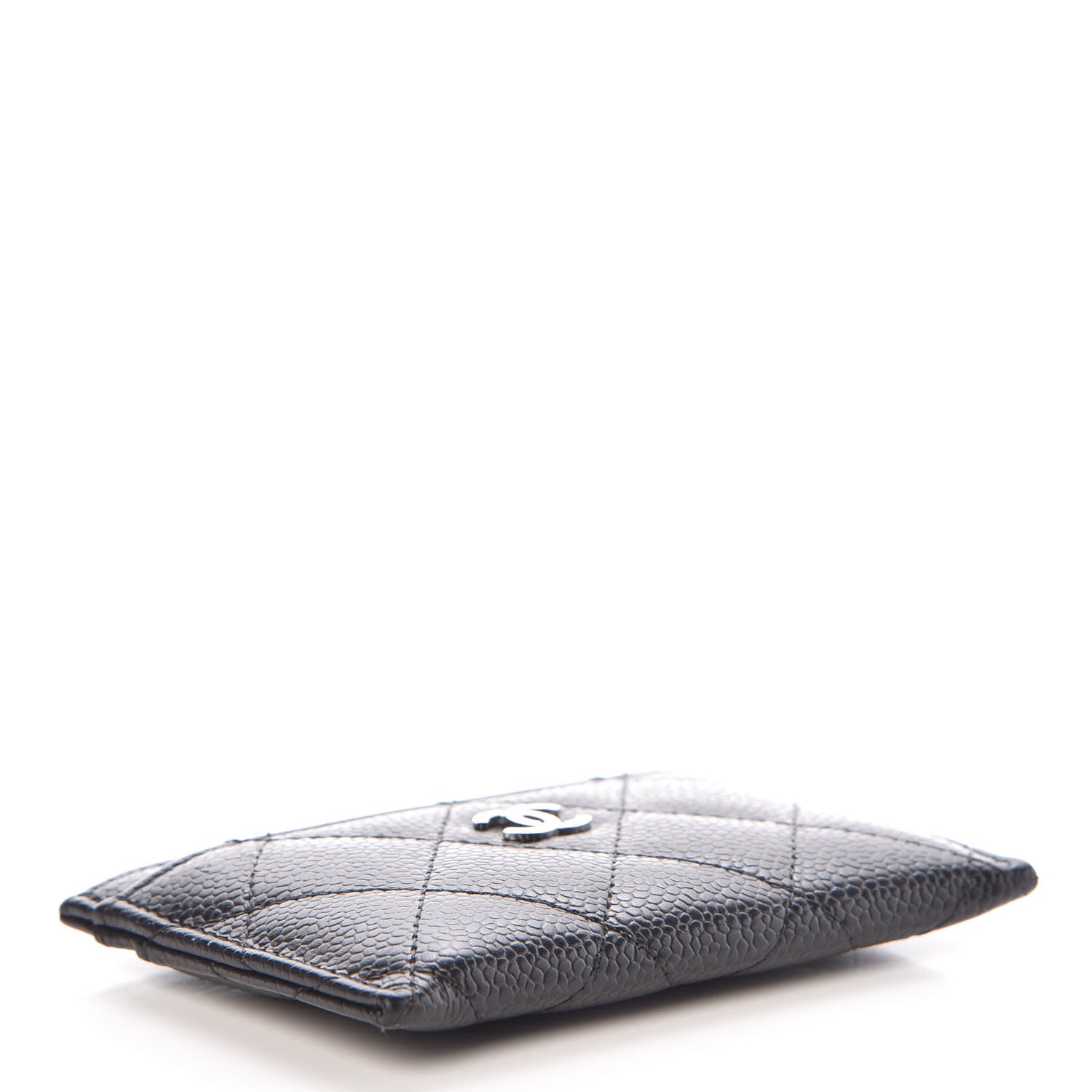 Chanel Caviar Quilted Card Holder Black 4 of 9