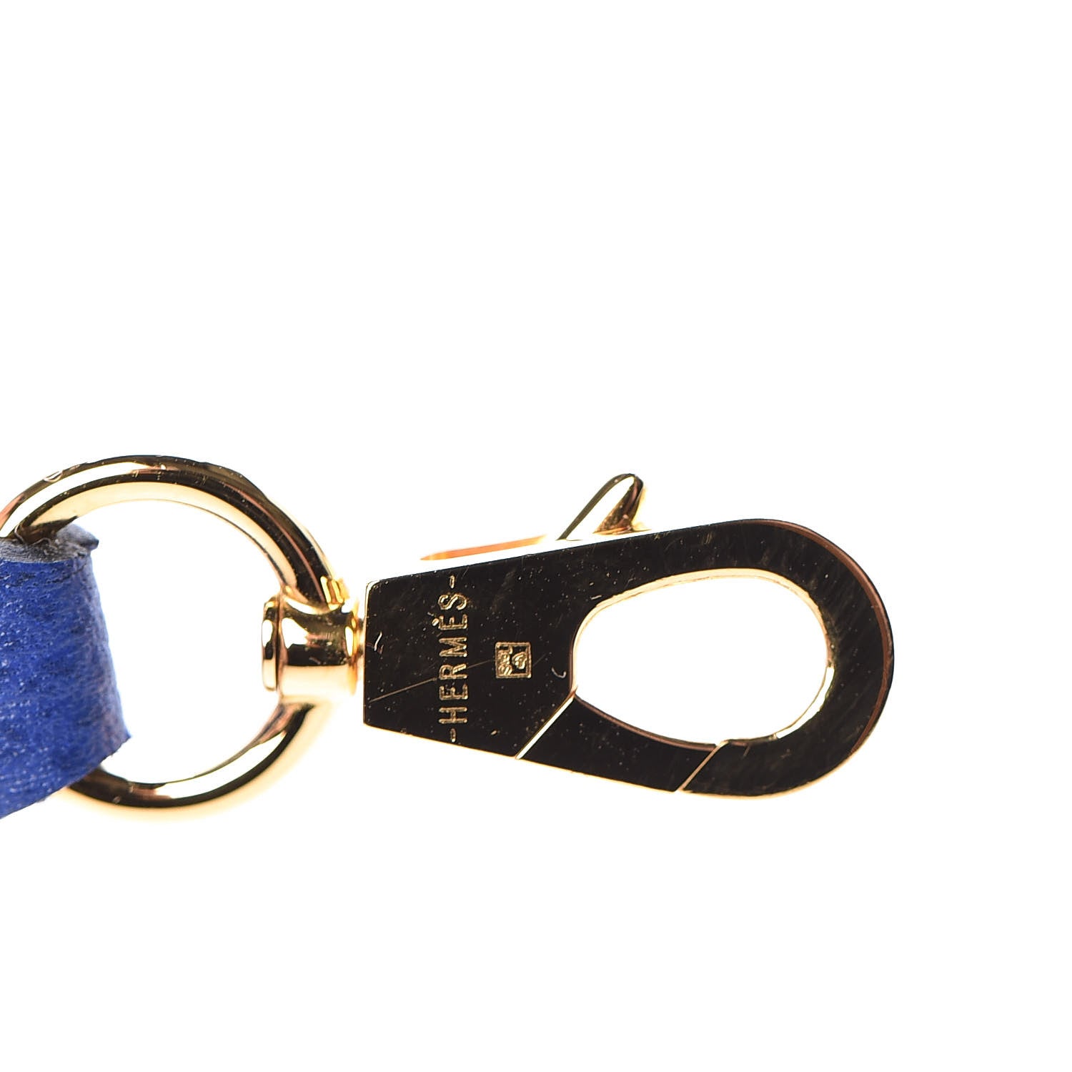 Hermes Epsom Mini Kelly Sellier 20 Bleu Electrique 33 of 35