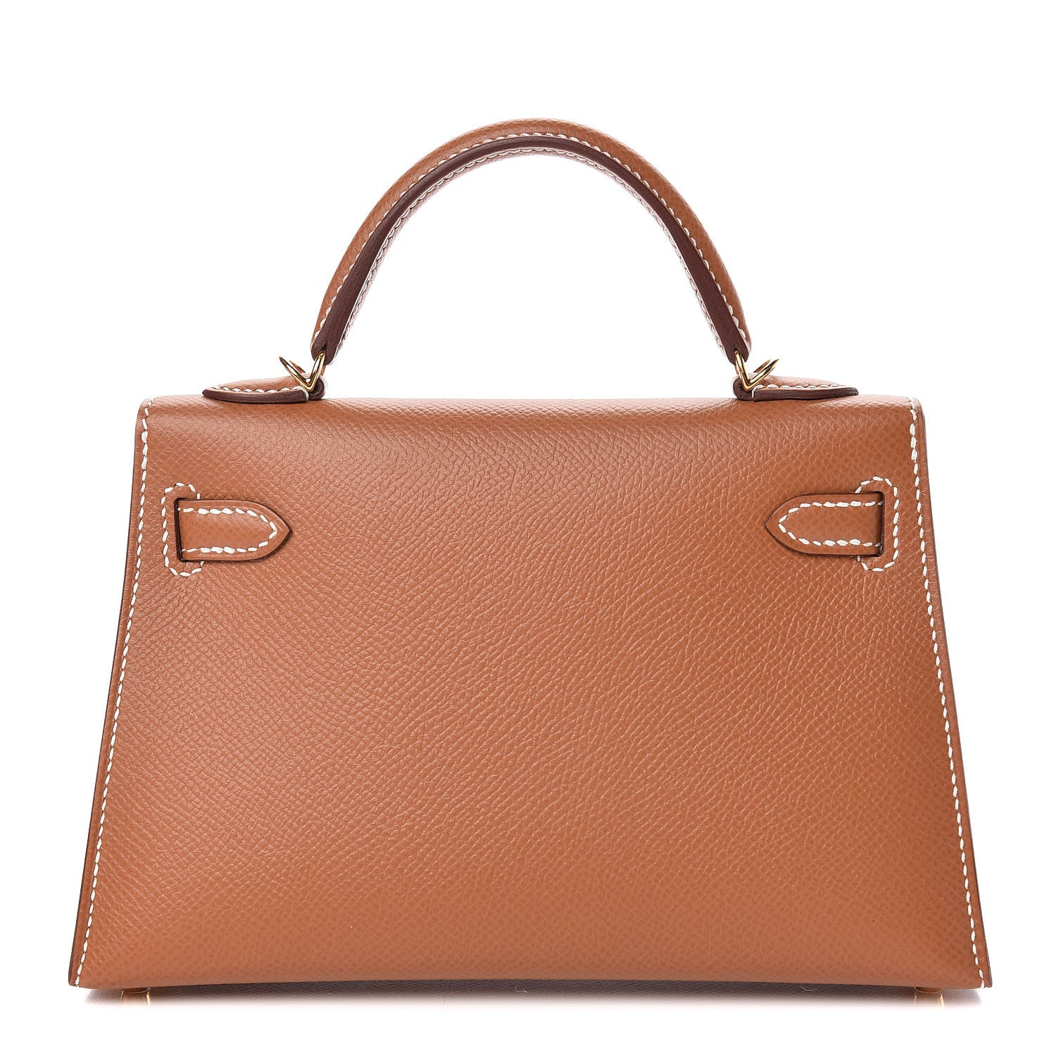 Hermes Epsom Mini Kelly Sellier 20 Gold 3 of 33