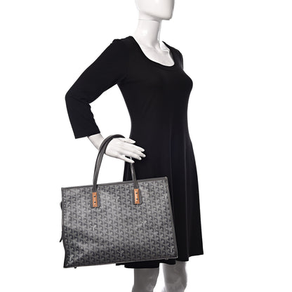 Goyard Goyardine Marquises Tote Grey 2 of 11