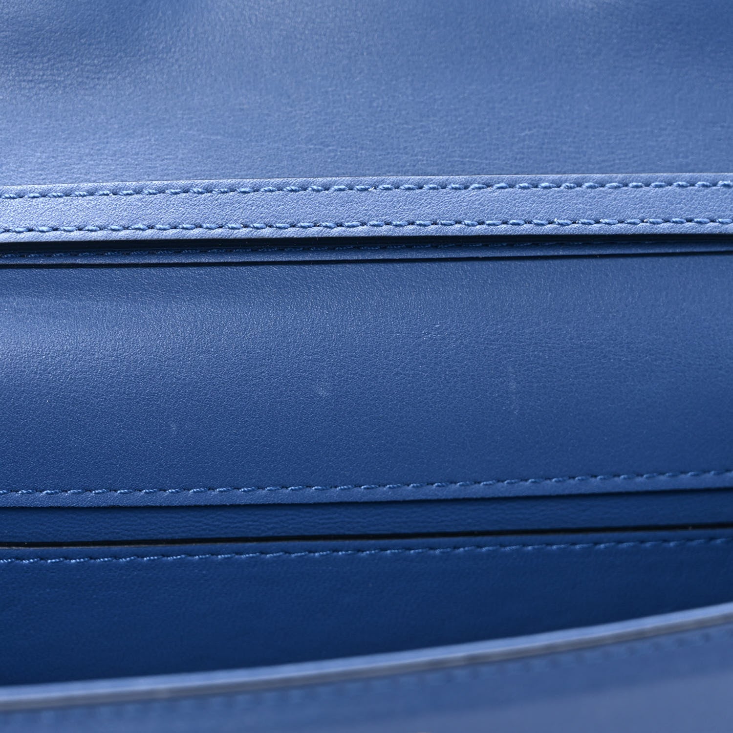 Valentino Garavani Calfskin Vlogo Small Loco Shoulder Bag Ultramarine 9 of 9