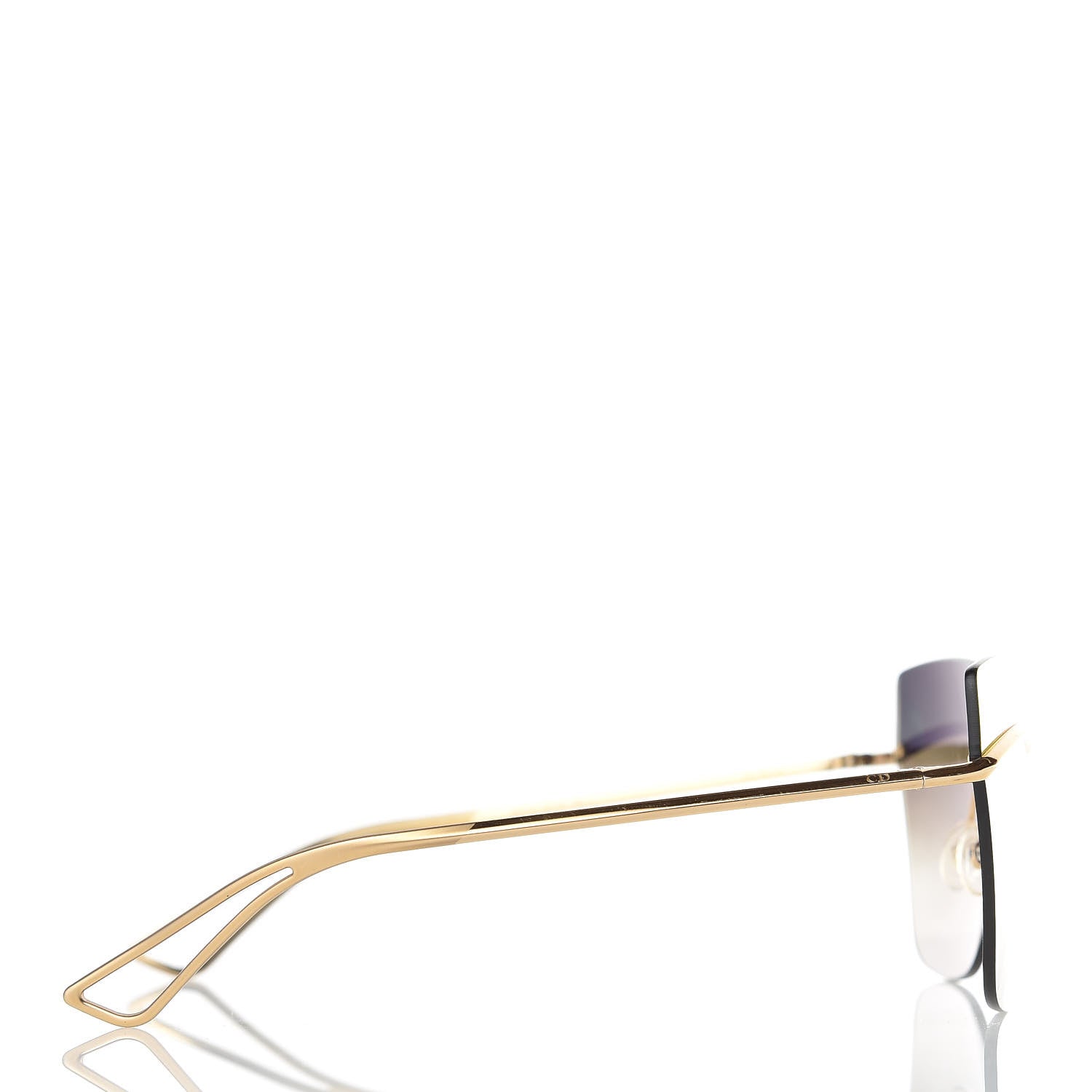 Christian Dior Metal DiorMetallic Sunglasses Grey Copper 3 of 9