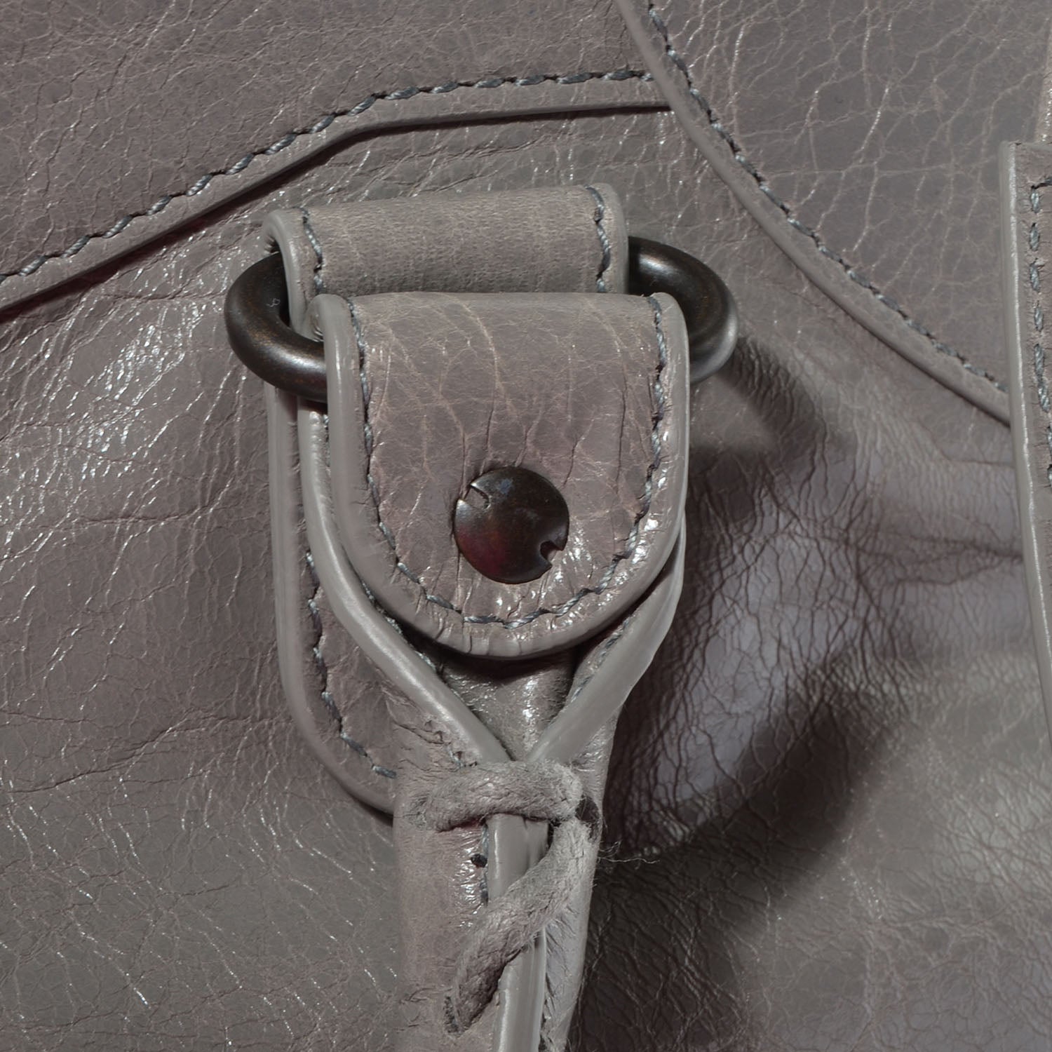 Balenciaga Agneau Velo Gris Pyrite 10 of 10