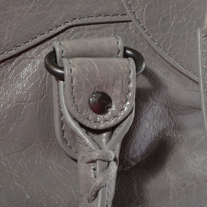 Balenciaga Agneau Velo Gris Pyrite 10 of 10