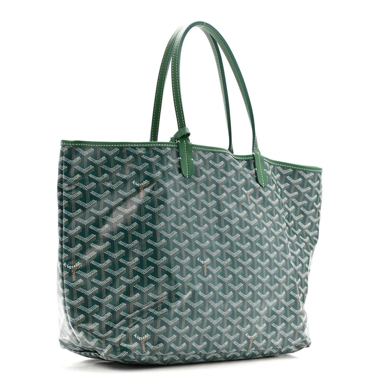 Goyard Goyardine Saint Louis PM Green 4 of 12