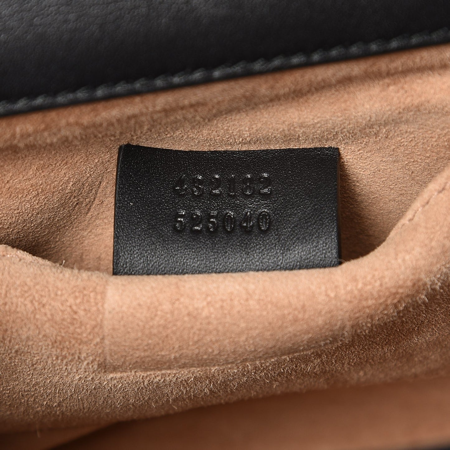 Calfskin Studded Small Padlock Shoulder Bag Black