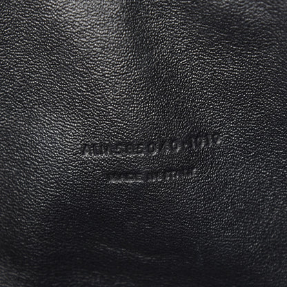 Saint Laurent Grain De Poudre Matelasse Monogram Mini Lou Camera Bag Black 7 of 11