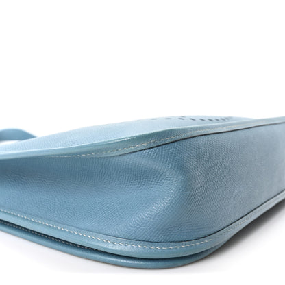 Hermes Epsom Evelyne PM Blue Jean 9 of 10