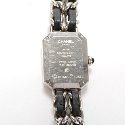 Chanel Stainless Steel Lambskin 20mm Chain Premiere Quartz Watch S 5 of 8