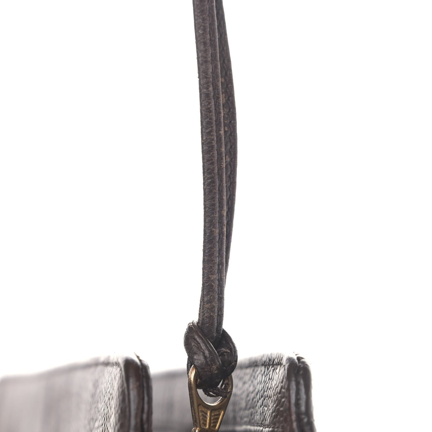 Chanel Caviar CC Shoulder Bag Dark Brown 6 of 11