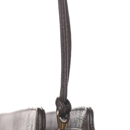Chanel Caviar CC Shoulder Bag Dark Brown 6 of 11