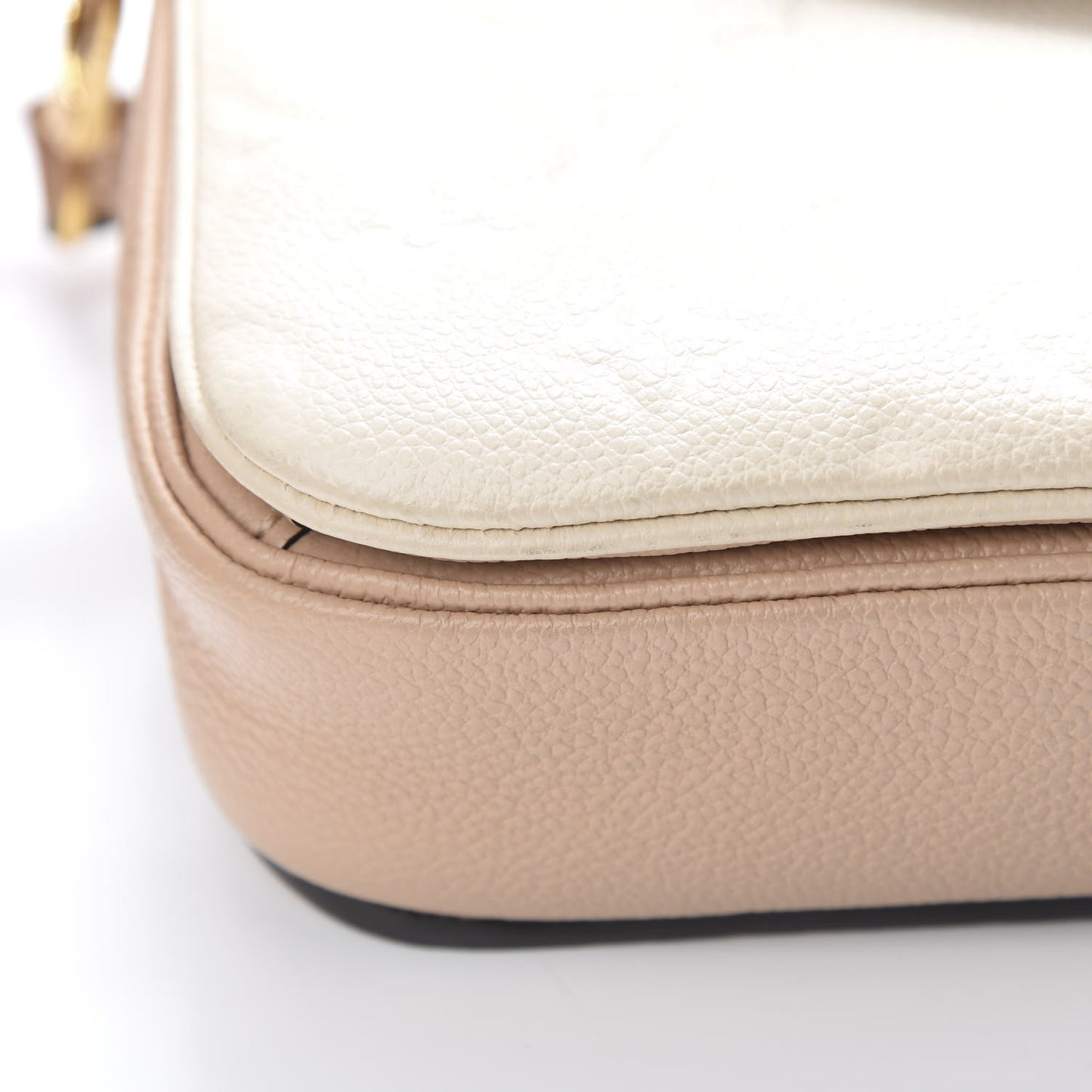 Empreinte Pochette Metis Beige Rose Creme