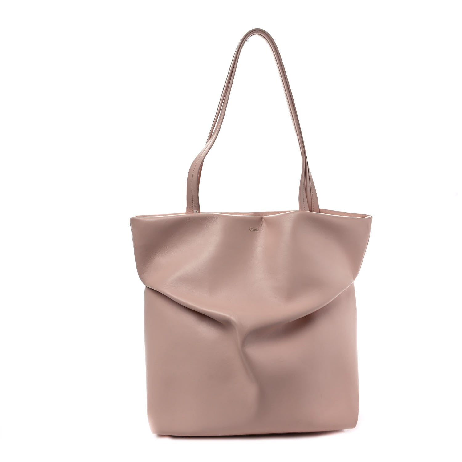 Chloe Calfskin Judy East West Tote Blush Nude 1 of 8
