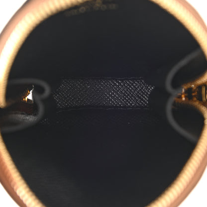 Louis Vuitton Reverse Monogram Bandouliere Round Coin Purse 4 of 6