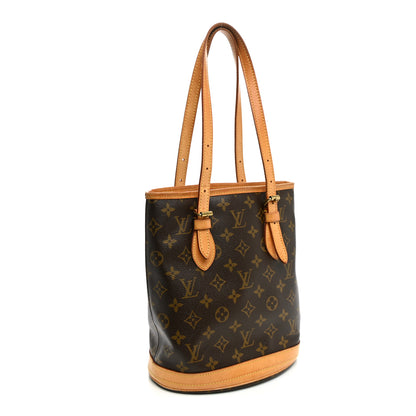 Louis Vuitton Monogram Petit Bucket 23 2 of 8