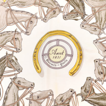 Hermes Silk La Ronde Des Jockeys Scarf 90 2 of 4