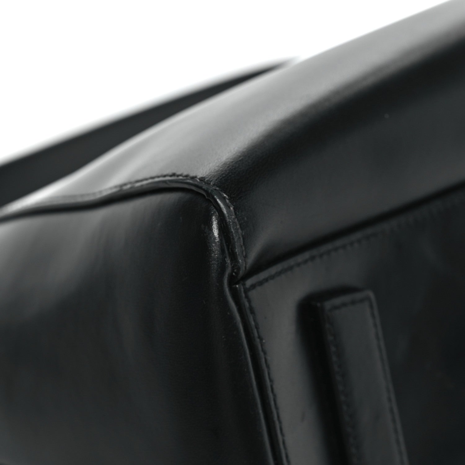 Givenchy Shiny Lord Calfskin Medium Antigona Black 9 of 12