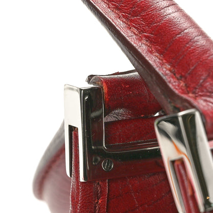 Gucci Monogram Small Bardot Bag Red 11 of 11