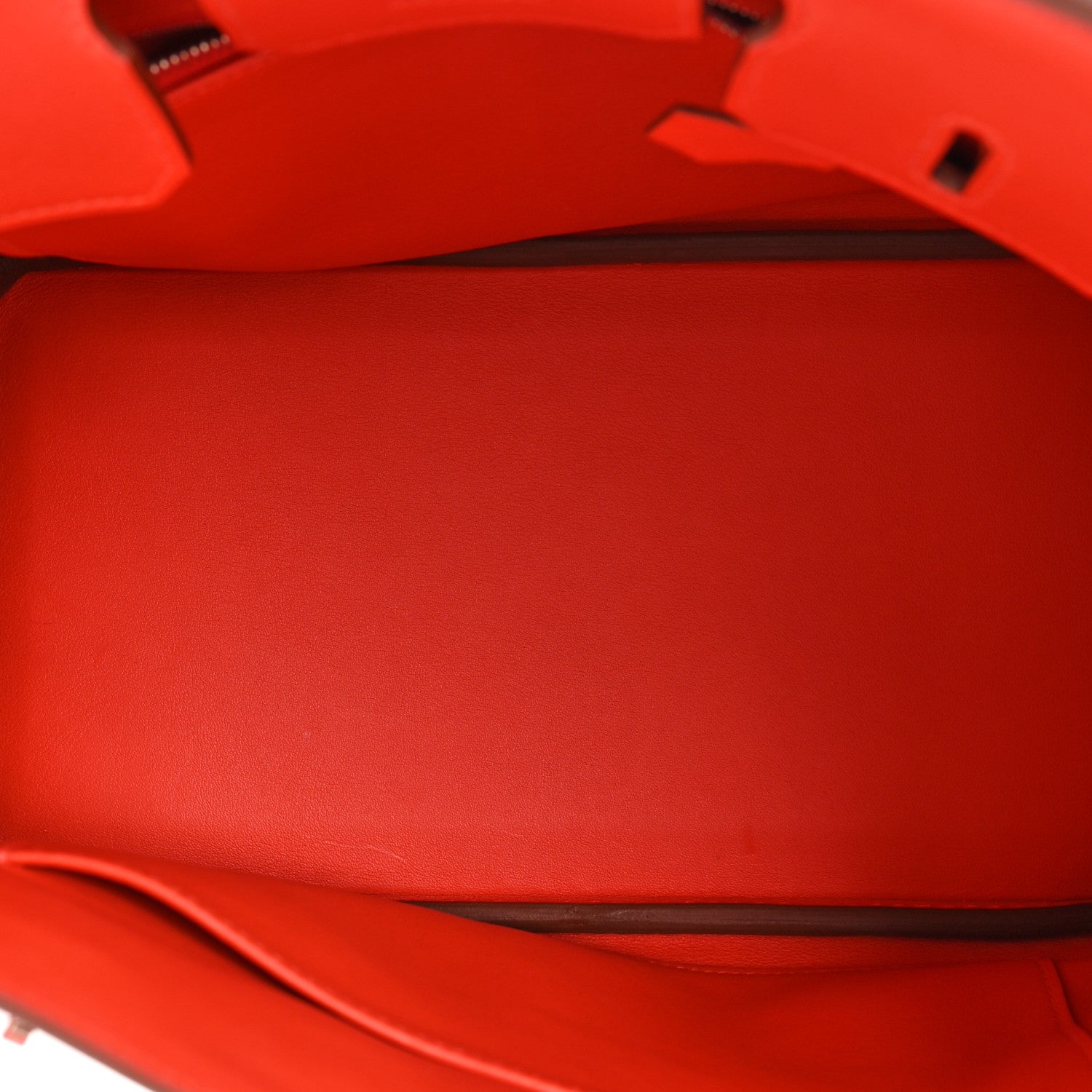 Hermes Swift Birkin 25 Vermillion 5 of 9