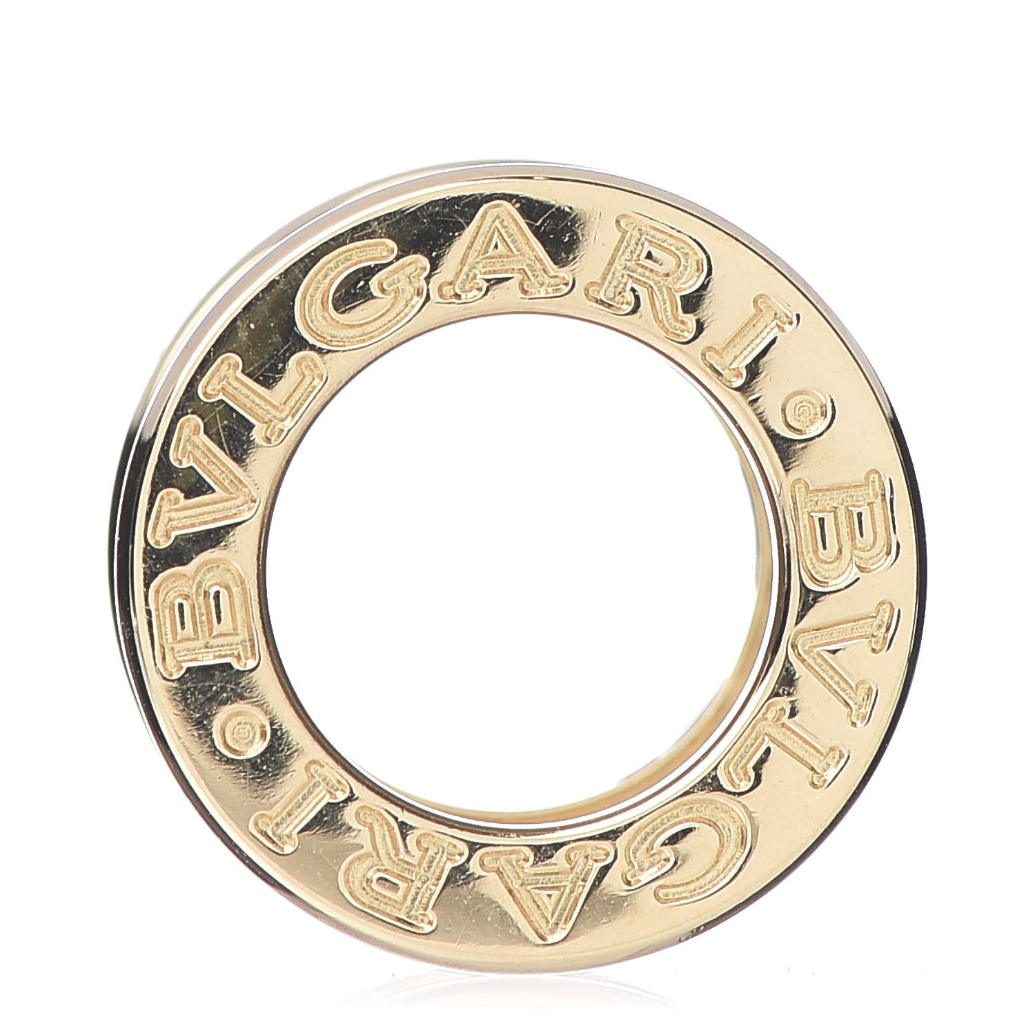 Bulgari 18K Yellow Gold B.Zero1 Pendant 1 of 5