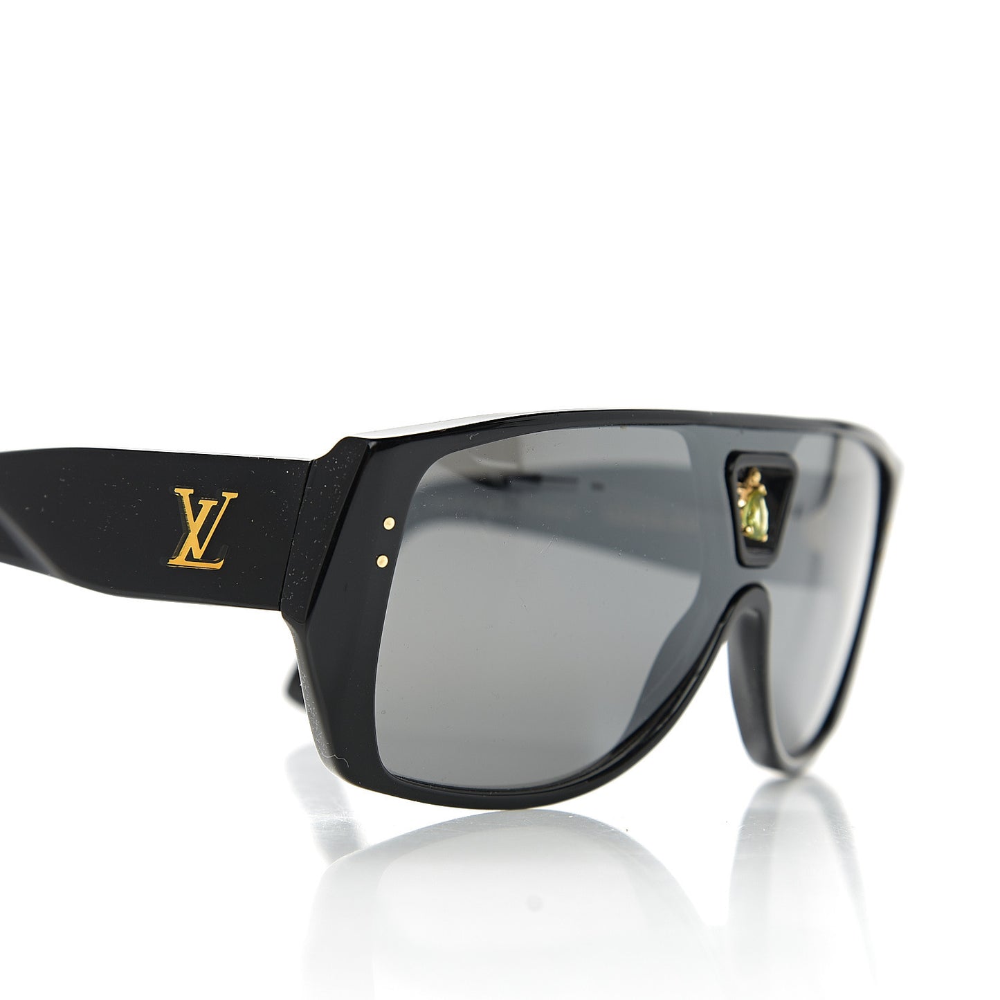 Acetate Peridot Bindi Sunglasses Z0063W Black