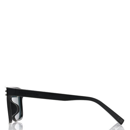 Louis Vuitton Acetate LV Waimea Square Sunglasses Z1082E Black 3 of 7